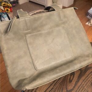 Universal Thread Olive Green Tote Bag